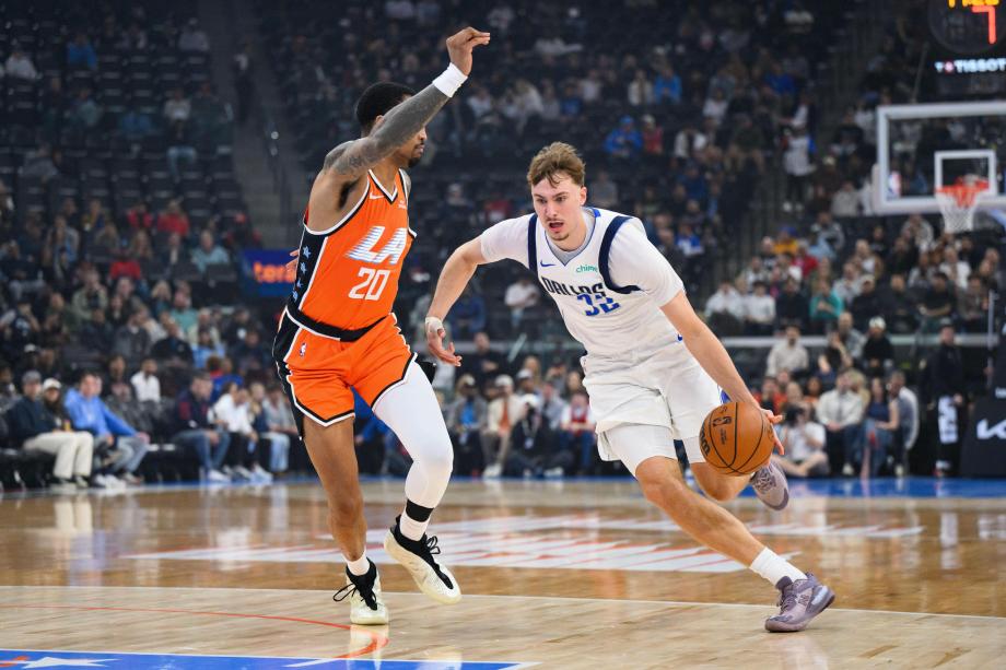 弗拉格新高35分克莱23分 独行侠送快船4连败