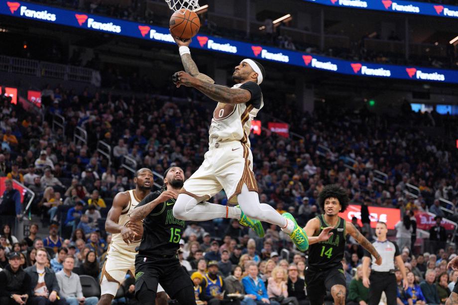 巴特勒24+8+10库里伤缺锡安25分 勇士力克鹈鹕