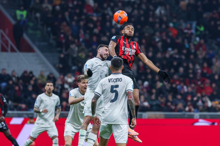 莱奥破门阿莱格里染红 米兰1-0拉齐奥联赛12轮不败