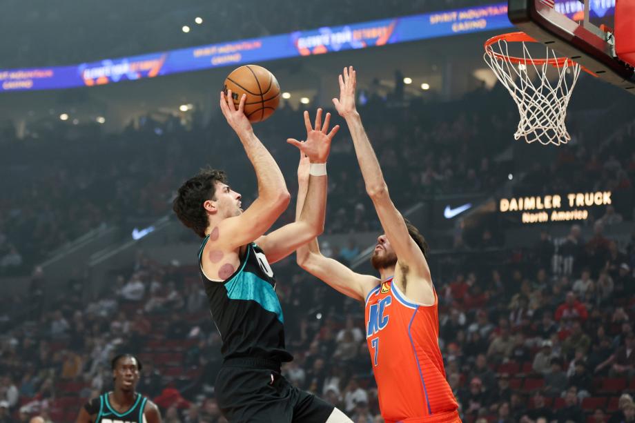 杨瀚森1篮板亚历山大26+5 开拓者不敌雷霆