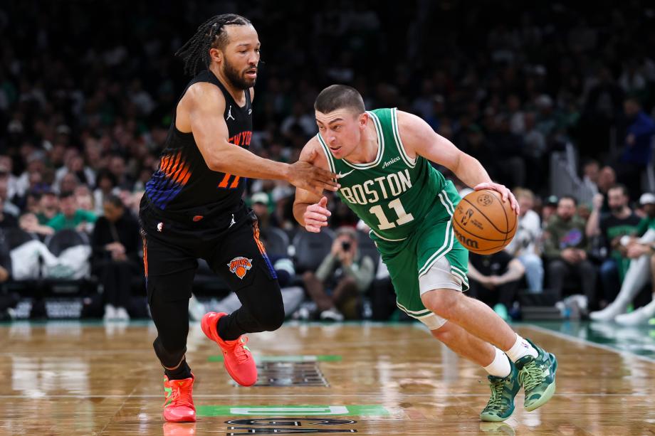 布朗42分布里奇斯35+6 凯尔特人终结尼克斯四连胜