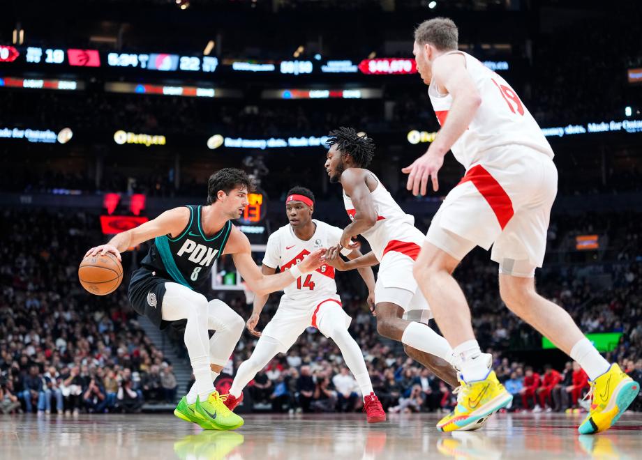 杨瀚森未登场 开拓者不敌猛龙遭三连败