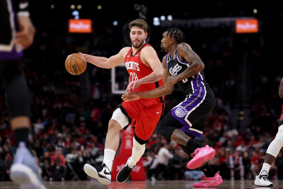 杜兰特24分申京28+10 火箭大胜送国王四连败
