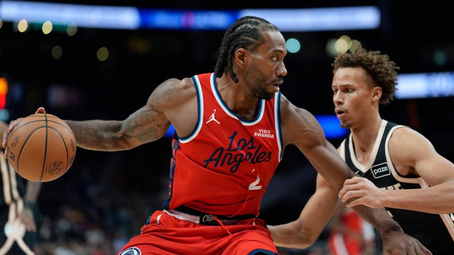 哈登27+9莱昂纳德21分 快船大胜老鹰终结五连败