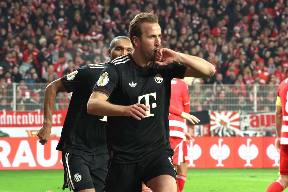 拜仁慕尼黑3-2力克柏林联合 晋级德国杯八强