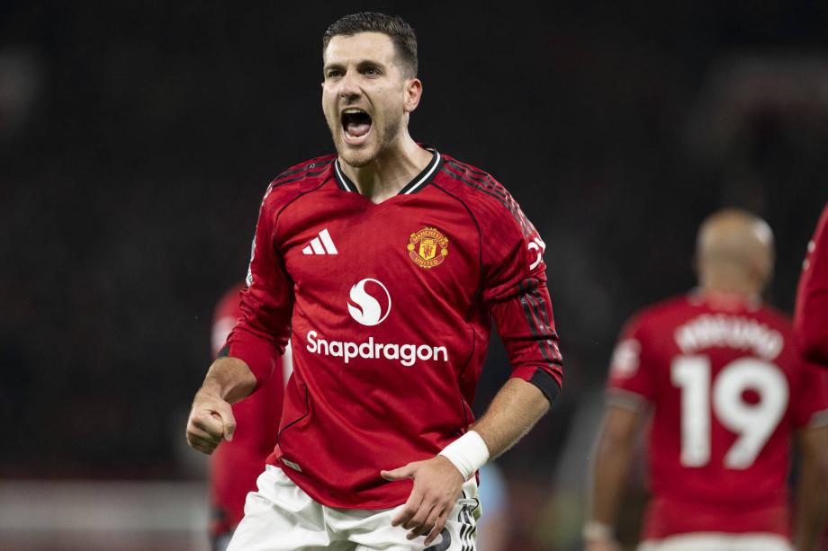 英超：达洛特破门 曼联1-1西汉姆联近5轮仅1胜