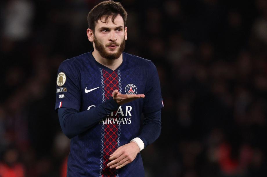 法甲-K77双响马尤卢传射 巴黎5-0雷恩距榜首1分