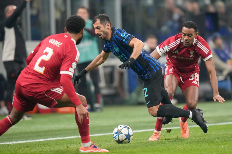 维尔茨造点索博绝杀 利物浦1-0送国米两连败