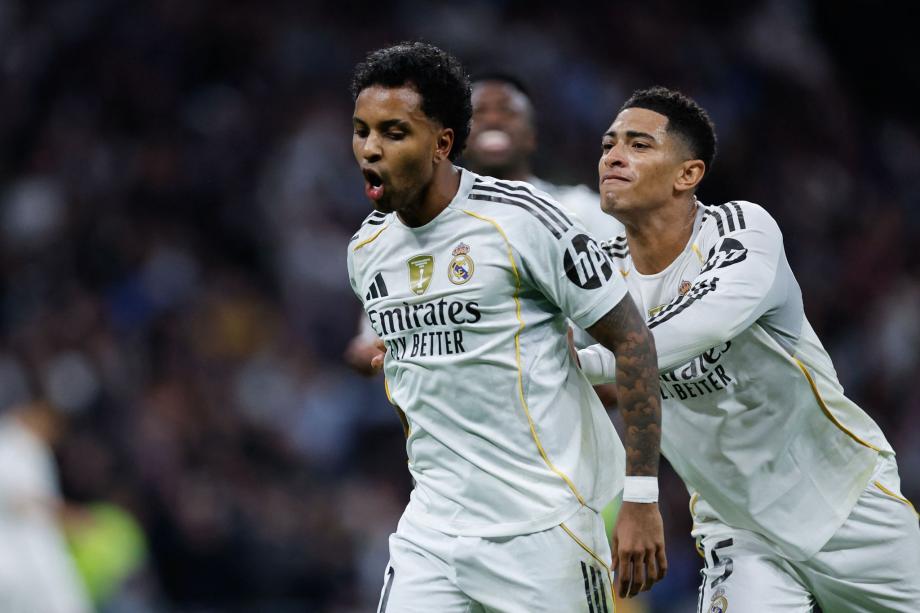 欧冠：哈兰德点射罗德里戈破荒 曼城2-1逆转皇马