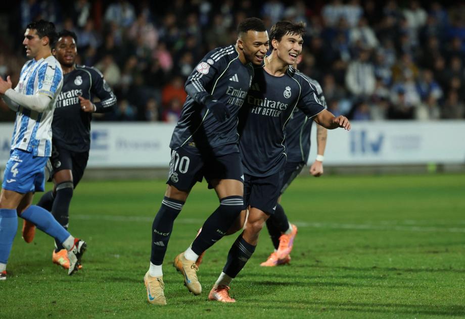 国王杯-姆巴佩双响 皇马3-2塔拉维亚晋级16强