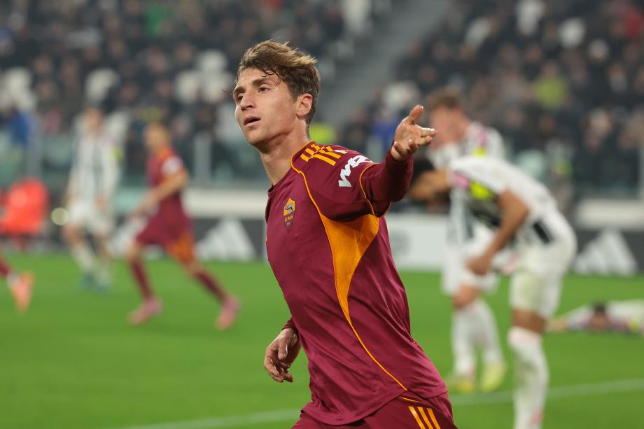 孔塞桑破门奥蓬达建功 尤文图斯2-1力克罗马