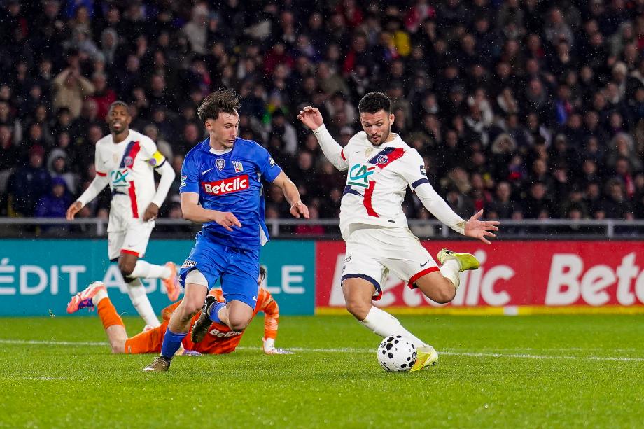 登贝莱传射 巴黎圣日耳曼4-0晋级法国杯32强