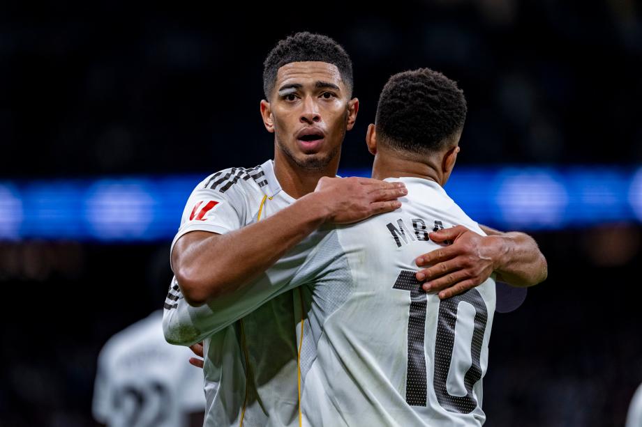 姆巴佩破门贝林厄姆建功 皇马2-0胜塞维利亚