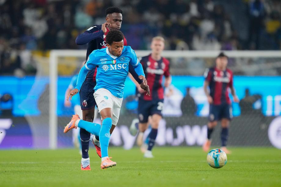 内雷斯双响 那不勒斯2-0队史第三次问鼎意超杯