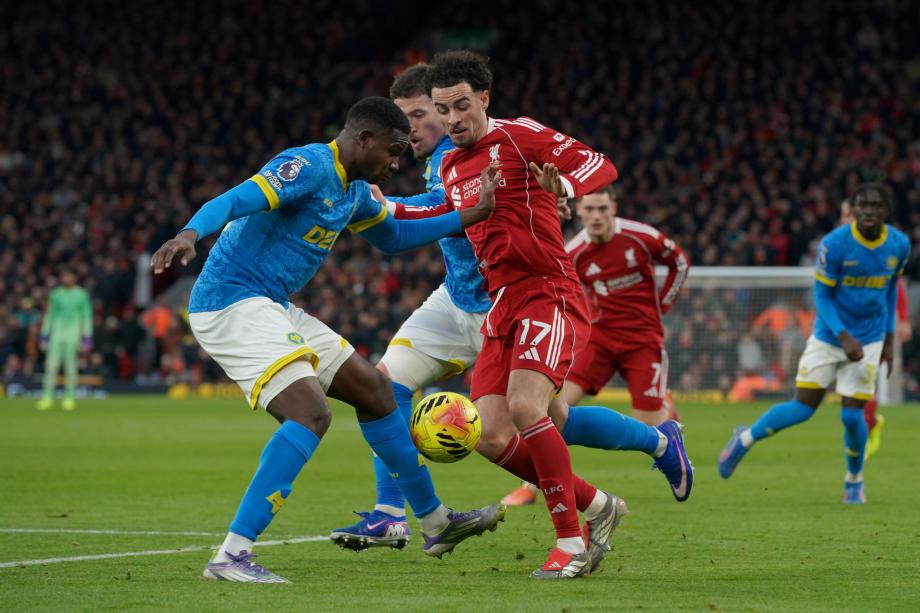 维尔茨赫拉芬贝赫破门 利物浦2-1联赛三连胜