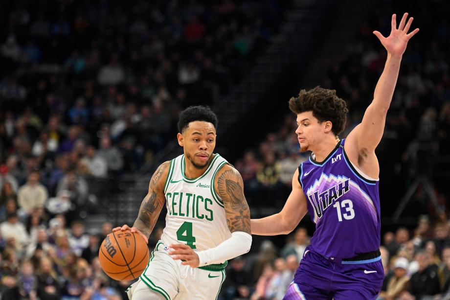 NBA：怀特25+7+6+7乔治37分 凯尔特人轻取爵士