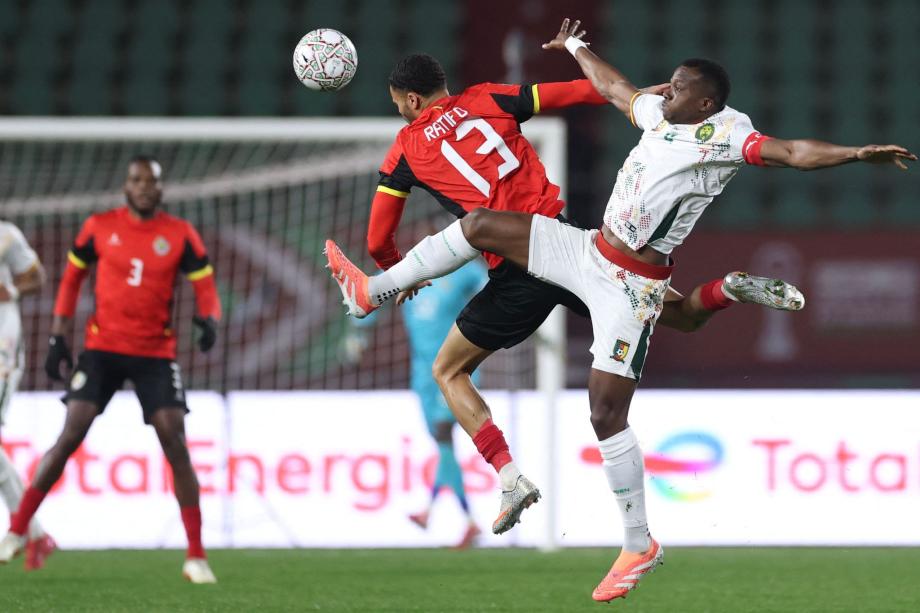 [图]非洲杯-科法内远射制胜 喀麦隆2-1逆转莫桑比克