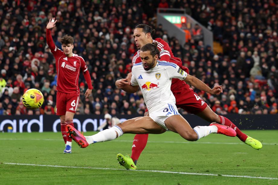 英超-埃基蒂克失空门 利物浦0-0利兹联