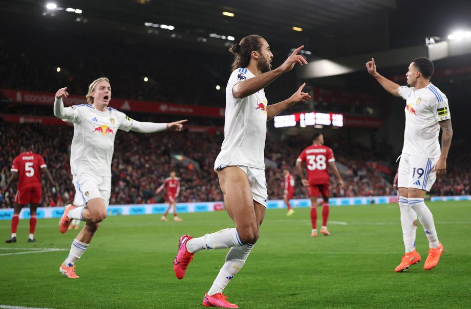 英超-埃基蒂克失空门 利物浦0-0利兹联