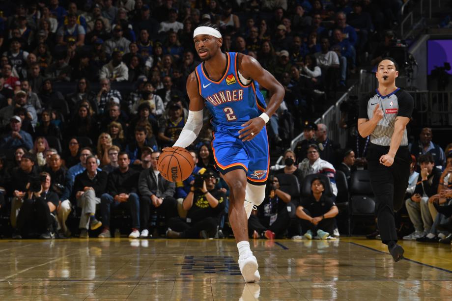 亚历山大30+7 雷霆客场37分大胜勇士豪取四连胜