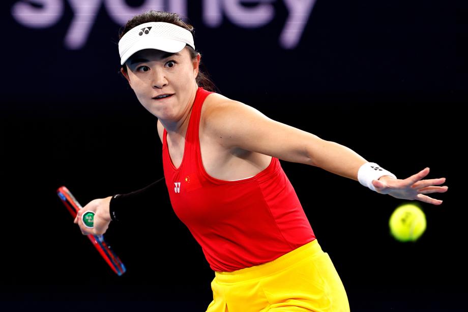 [图]联合杯-中国队0-3不敌加拿大 小组赛一胜一负网球最新消息