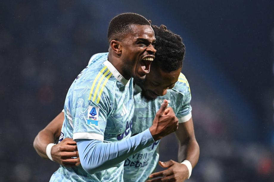 意甲-戴维传射米雷蒂破门 尤文3-0完胜萨索洛