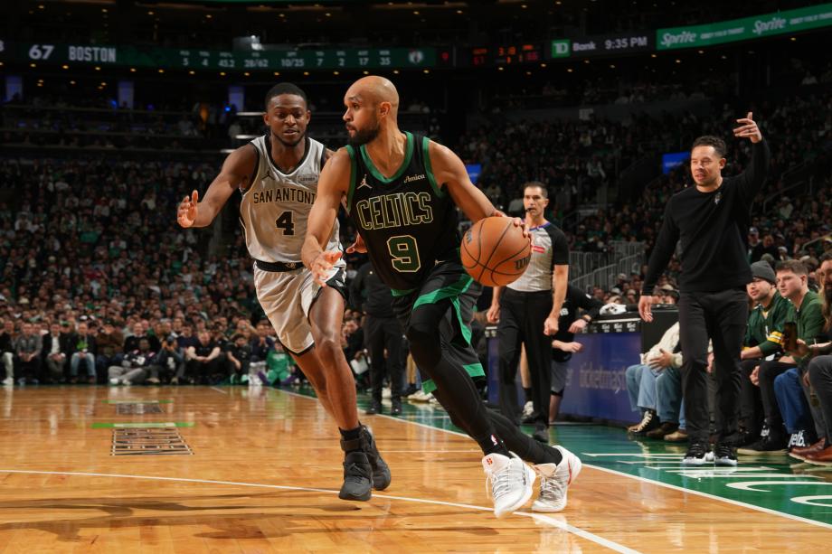 文班亚马21分布朗27分 马刺100-95险胜凯尔特人