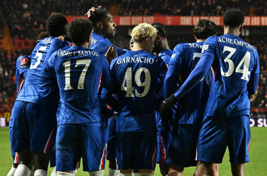 哈托爆射破门 切尔西5-1晋级足总杯32强