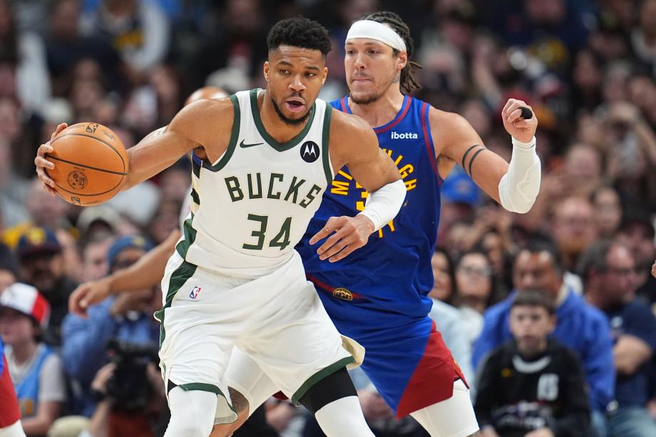 戈登23+6字母哥31+8+11 掘金主场险胜雄鹿