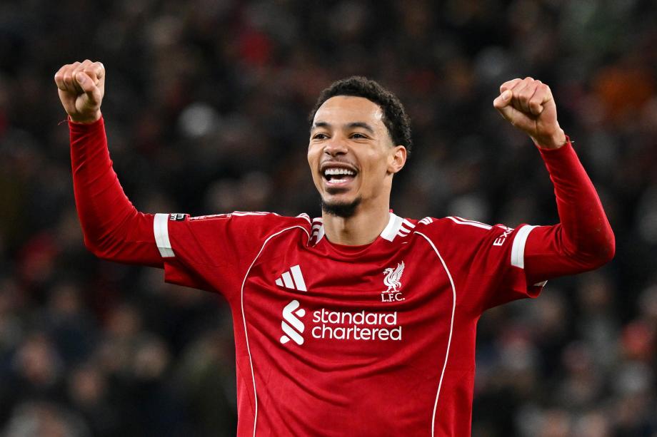 维尔茨传射 利物浦4-1巴恩斯利进足总杯32强