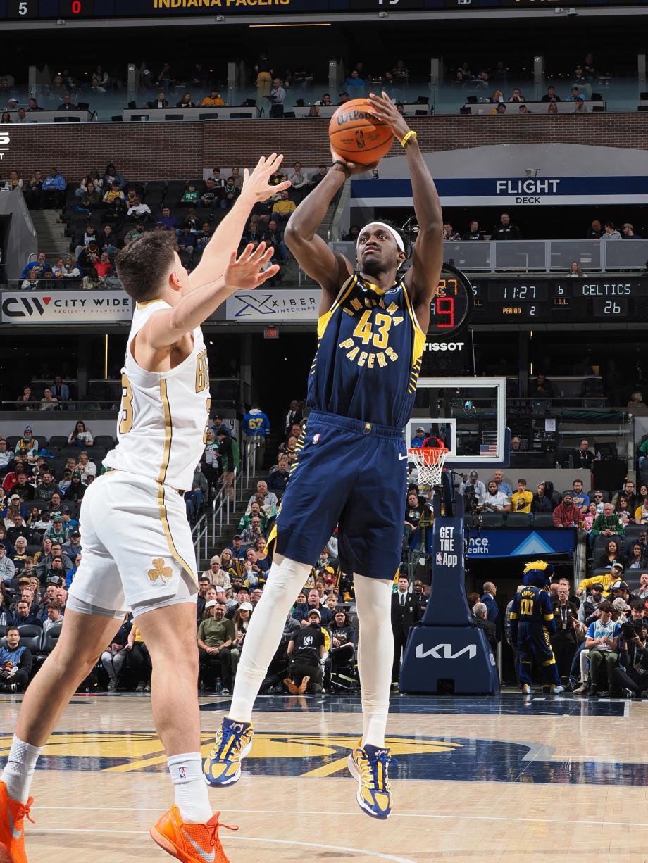 西亚卡姆准绝杀 步行者险胜凯尔特人迎三连胜