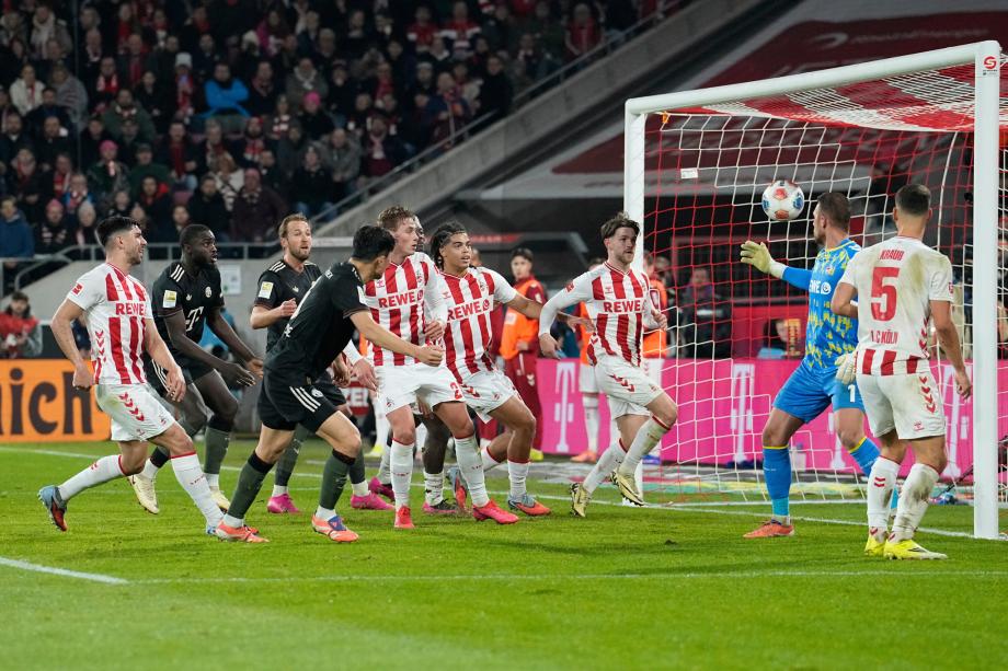 德甲-金玟哉卡尔建功 拜仁3-1科隆11分领跑