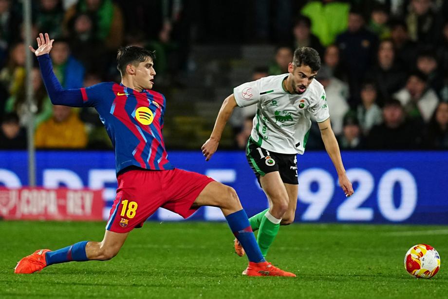 国王杯-费兰、亚马尔建功 巴萨2-0晋级八强