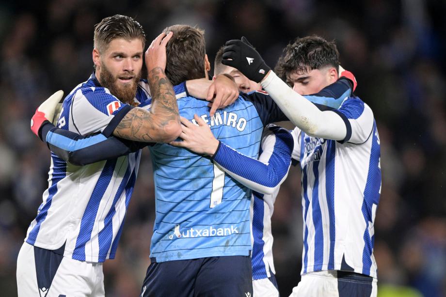 西甲-拉什福德破门 巴萨1-2皇家社会终结连胜