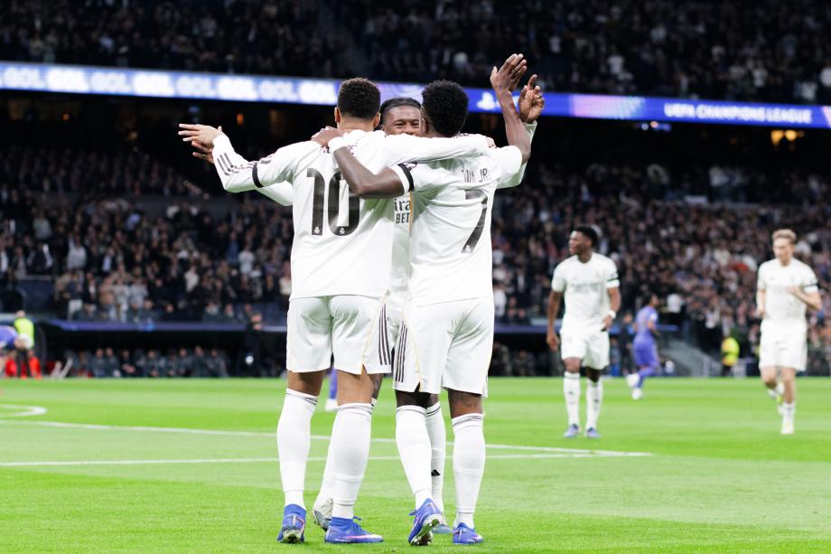 姆巴佩双响维尼修斯造4球 皇马6-1胜摩纳哥