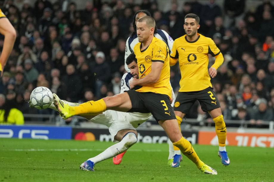 罗梅罗、索兰克破门 热刺2-0完胜多特蒙德