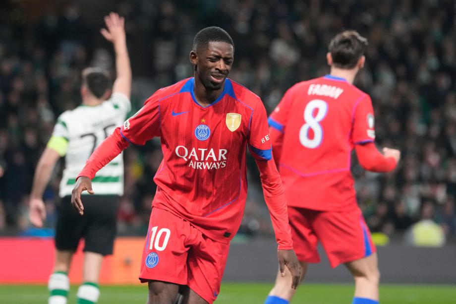 3球被吹 巴黎圣日耳曼1-2遭葡萄牙体育绝杀