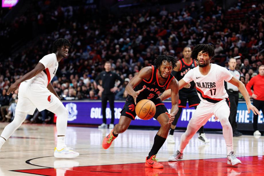 开拓者队主场98-110不敌猛龙 4连胜遭终结