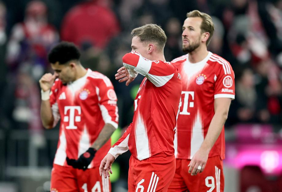 德甲-乌尔比希送礼 拜仁1-2奥格斯堡遭遇赛季首败