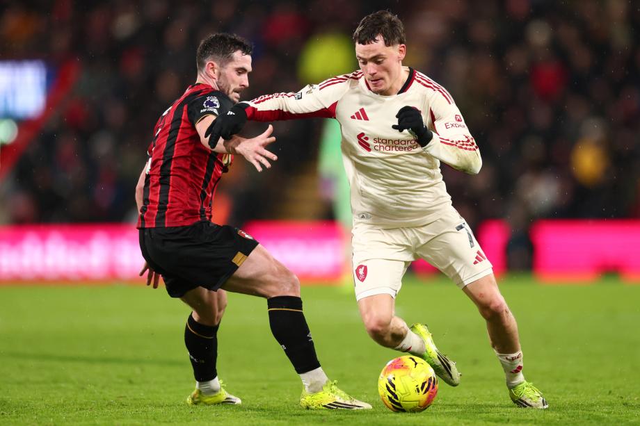 英超-范戴克破门阿德利绝杀 利物浦2-3伯恩茅斯