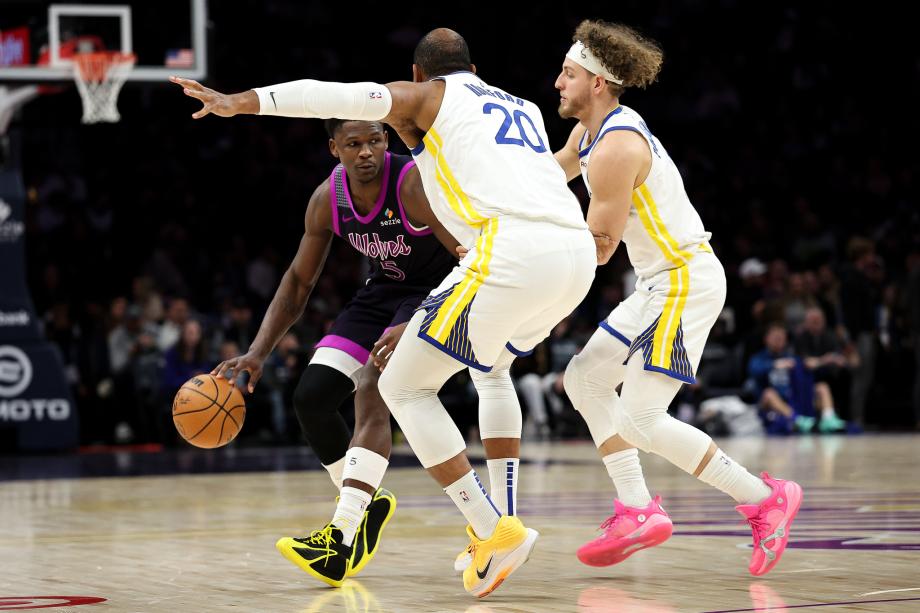 库里26+7爱德华兹32+11 勇士送森林狼5连败