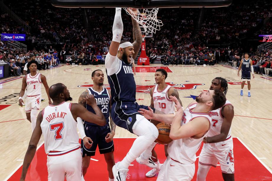 杜兰特关键助攻弗拉格空砍34+12 火箭险胜独行侠