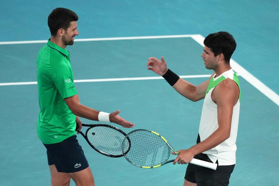 [图]战胜德约科维奇 阿尔卡拉斯生涯首夺澳网冠军股票配资安全的平台