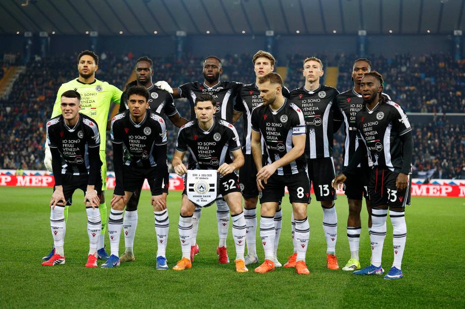 意甲-埃克勒卡姆任意球制胜 罗马0-1乌迪内斯