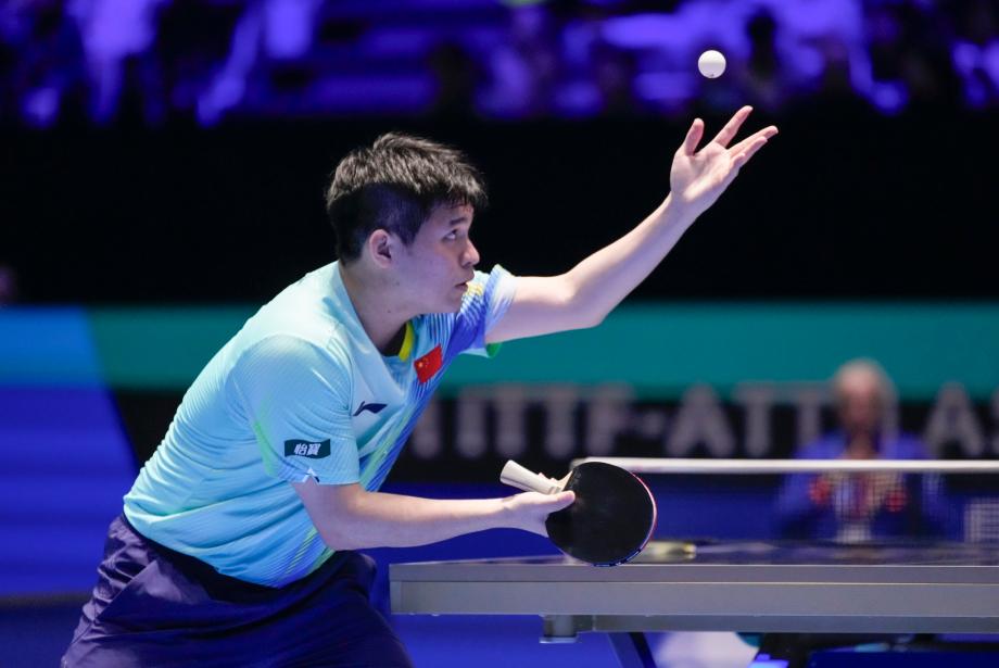 [图]乒乓球亚洲杯：林诗栋3-0完胜 小组赛首战得胜体育集锦