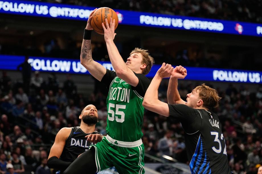 凯尔特人110-100独行侠 布朗33分11板