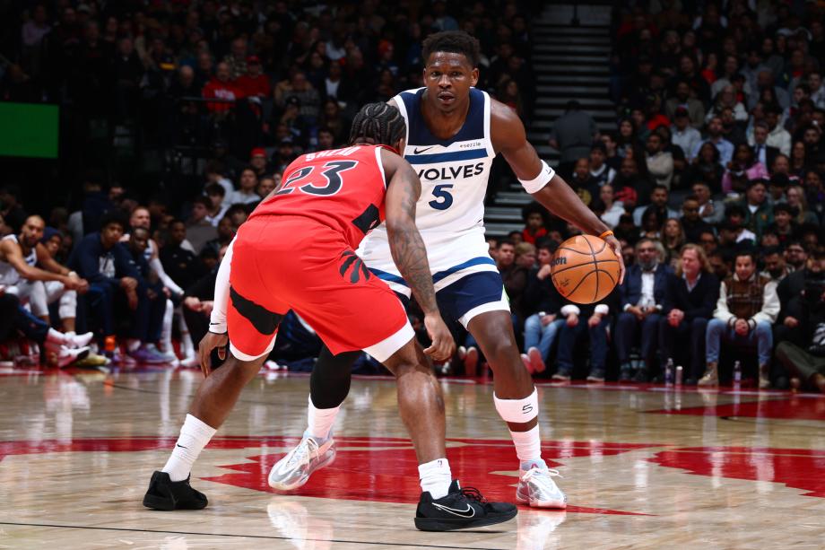 NBA-爱德华兹30分 森林狼逆转战胜猛龙