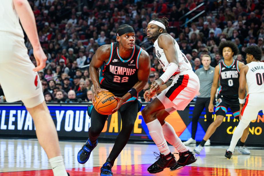 杨瀚森贡献1篮板格兰特29+5 开拓者力克灰熊