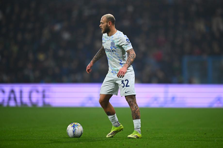 意甲-迪马尔科助攻戴帽劳塔罗破门 国米5-0萨索洛