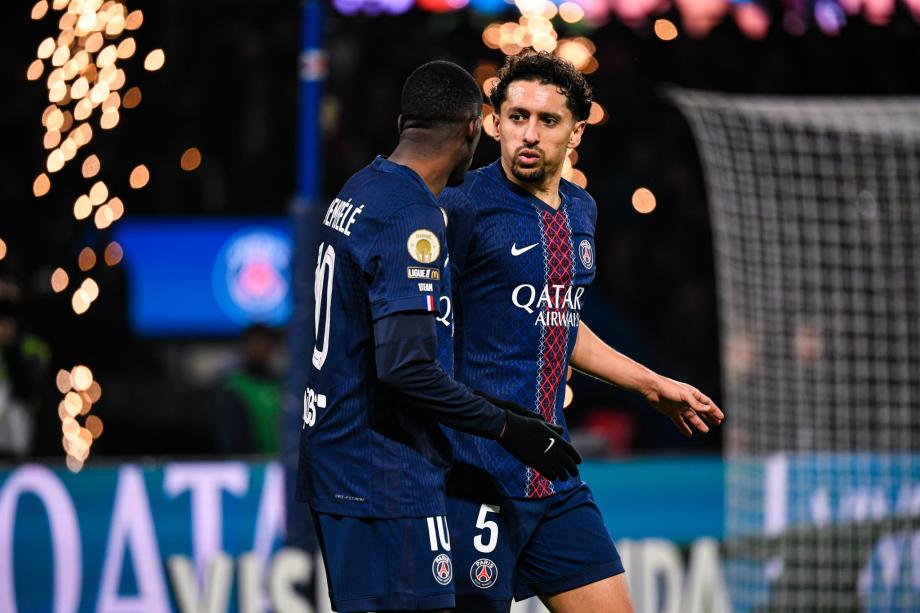 法甲-登贝莱2射1传 巴黎圣日耳曼5-0大胜马赛